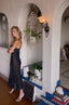 90s Vintage Victoria's Secret Black Sheer Slip Dress with Matching Thong y2k Set
