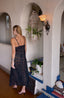 90s Vintage Victoria's Secret Black Sheer Slip Dress with Matching Thong y2k Set