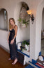 90s Vintage Victoria's Secret Black Sheer Slip Dress with Matching Thong y2k Set