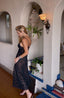 90s Vintage Victoria's Secret Black Sheer Slip Dress with Matching Thong y2k Set
