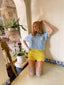 60s Vintage Rare Powder Blue Playboy Bunny Short Sleeve Crewneck