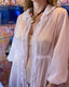 Vintage Dior nude mesh lingerie bodysuit