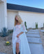 40s Vintage White Lace Sheer Slip Boho Bridal Lingerie Dress
