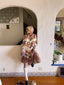 Bohemian romantic vintage poncho style
