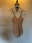 90s Vintage Rare Christian Dior Logo Mesh Bodysuit Nude Monogram One-Piece