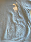 60s Vintage Rare Powder Blue Playboy Bunny Short Sleeve Crewneck