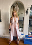 30s Vintage Christian Dior Silk Boudoir Cape | Pink Antique Lace Peignoir Duster VTG