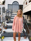 90s Vintage Sonia Rykiel Winter Women Pink Velvet Pullover Sweater