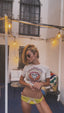70s Vintage RARE Grateful Dead Band Tee | Dead Head Graphic Collector Tour T Shirt VTG