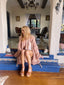 70s Vintage RARE Sonia Rykiel for Bergdorf Goodman Italian Pink Mohair Angora Long Cardigan