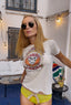 70s Vintage RARE Grateful Dead Band Tee | Dead Head Graphic Collector Tour T Shirt VTG