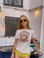70s Vintage RARE Grateful Dead Band Tee | Dead Head Graphic Collector Tour T Shirt VTG