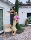80s Vintage Bob Mackie Polka Dot Mermaid Midi Skirt