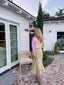 80s Vintage Bob Mackie Polka Dot Mermaid Midi Skirt