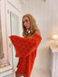 60s Vintage Anastasia Boutique Bell Sleeve Heart Print Mini Dress