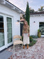 70s Vintage Rare Roberto Cavalli Attributted Peplum Crop Jacket Victorian Lady Print Painted Leather