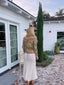 70s Vintage Rare Roberto Cavalli Attributted Peplum Crop Jacket Victorian Lady Print Painted Leather