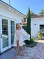 90s Vintage Pero Sheer Silk Chiffon Duster Bridal Lingerie Lace Trim Cape