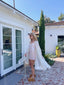 90s Vintage Pero Sheer Silk Chiffon Duster Bridal Lingerie Lace Trim Cape