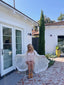 90s Vintage Pero Sheer Silk Chiffon Duster Bridal Lingerie Lace Trim Cape