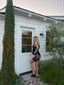 90s Vintage Catherine Coatney Black Mesh Boy Shorts y2k Goth Short