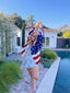 40s Vintage Denim Set Americana Style Matching Two Piece Set