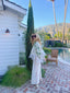 60s Vintage Rare Valentina Sequin Poncho with Fringe Trim