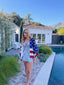 40s Vintage Denim Set Americana Style Matching Two Piece Set