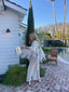 60s Vintage Rare Valentina Sequin Poncho with Fringe Trim