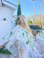 60s Vintage Rare Valentina Sequin Poncho with Fringe Trim