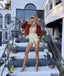 70s Vintage Brown Suede Cropped Copper Thrashed Jacket