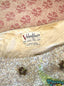 60s Vintage Rare Valentina Sequin Poncho with Fringe Trim