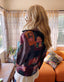 70s Vintage Gandolf the Wizard Detroit Patchwork Leather Cropped Jacket Floral Design Rare Collectable