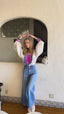 70s Vintage Marisa Martin London Boho Gauze Tunic Mini Dress