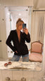 00s Vintage GUCCI Wool Knit Black Blazer y2k Designer Tailored Workwear