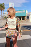 90s Vintage Catherine Coatney Pop Art Comic Print Jacket & Mini Skirt Set | Graphic Novelty Two Piece
