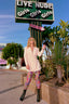 80s Vintage Claude Montana Powder Pink Skirt Suit | Architectural Hardware Jacket & Pencil Skirt
