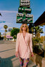 80s Vintage Claude Montana Powder Pink Skirt Suit | Architectural Hardware Jacket & Pencil Skirt