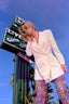 80s Vintage Claude Montana Powder Pink Skirt Suit | Architectural Hardware Jacket & Pencil Skirt