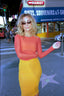 Contemporary Simon Miller Pluto Mesh Sunset Set | Ruched Mesh Top & Midi Skirt