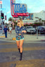 80s Vintage Studded Denim Cropped Bomber Jacket | Sculptural Puff Sleeve Patchwork Jacket