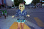 Contemporary Karina Grimaldi Beaded Hot Shorts | Black & Blue Embellished Statement Shorts