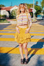 70s Vintage St. John by Marie Gray Striped Cropped Cardigan