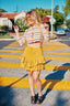 70s Vintage St. John by Marie Gray Striped Cropped Cardigan