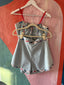 40s Vintage Denim Set Americana Style Matching Two Piece Set