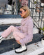 00s Just Cavalli Lilac Fur and Leather Jacket | Roberto Cavalli Vintage Coat