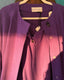 90s Vintage Karl Lagerfeld Violet Wool Coat & Trouser Set | Sculptural Power Ensemble