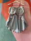 40s Vintage Denim Set Americana Style Matching Two Piece Set