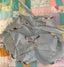 40s Vintage Denim Set Americana Style Matching Two Piece Set