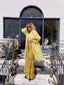 70s Vintage Hand Painted Daisy Sheer Duster